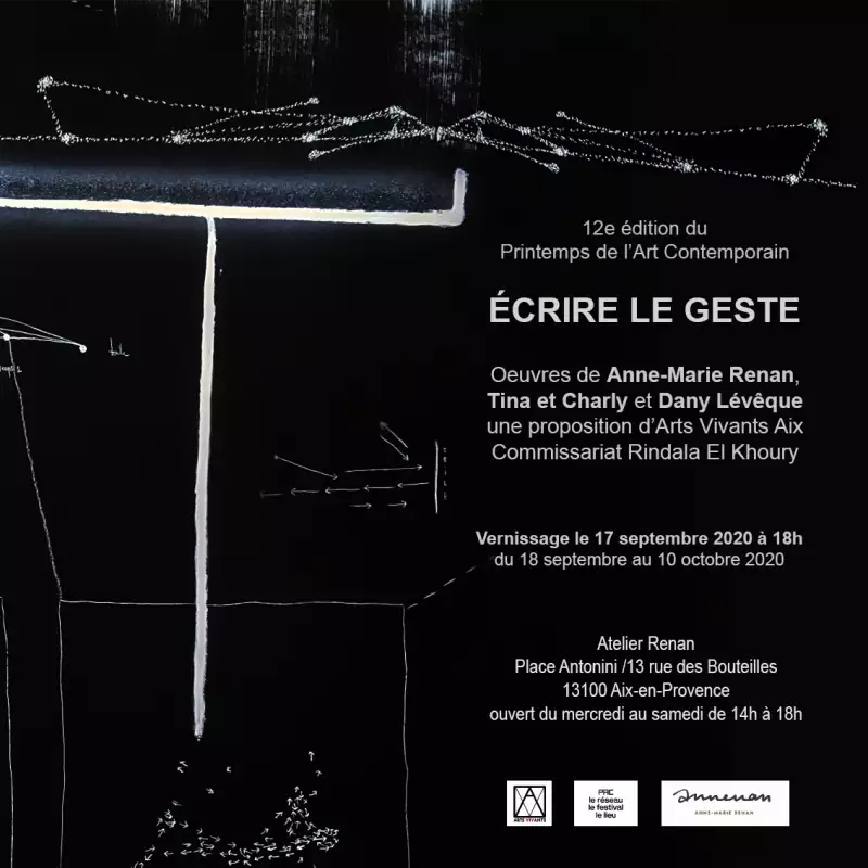 Anne-Marie Renan Ecrire le geste Arts vivants à l'Atelier Anne-Marie Renan, Aix-en-Provence Septembre 2020 carton-invitation-ecrire-le-geste