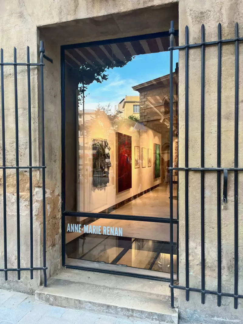 Anne-Marie Renan In situ 4 Studio open to the public, Aix-en-Provence July 2023 img_0985-3-2